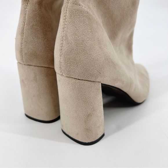 Jeffrey Campbell Parisah Over the Knee Suede Boot 7.5 - Picture 6 of 15